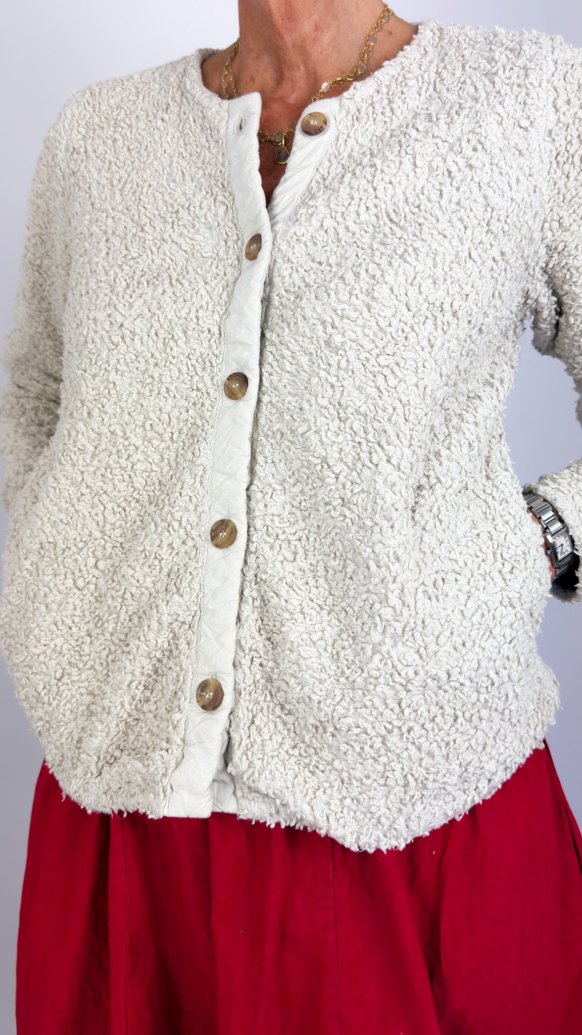 Privatsachen Sanddun Jacket Gefühl