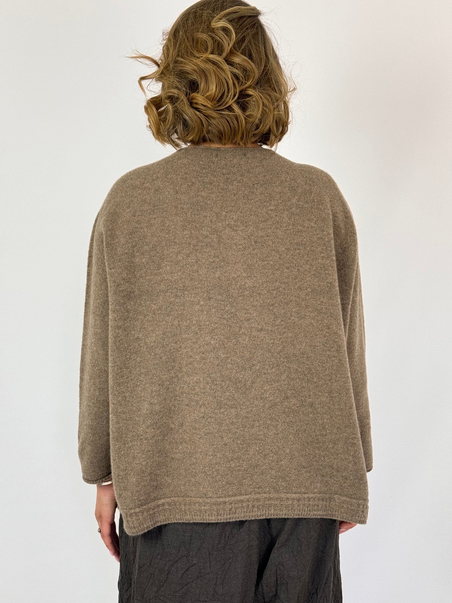 Pas De Calais 2501 Jumper Brown