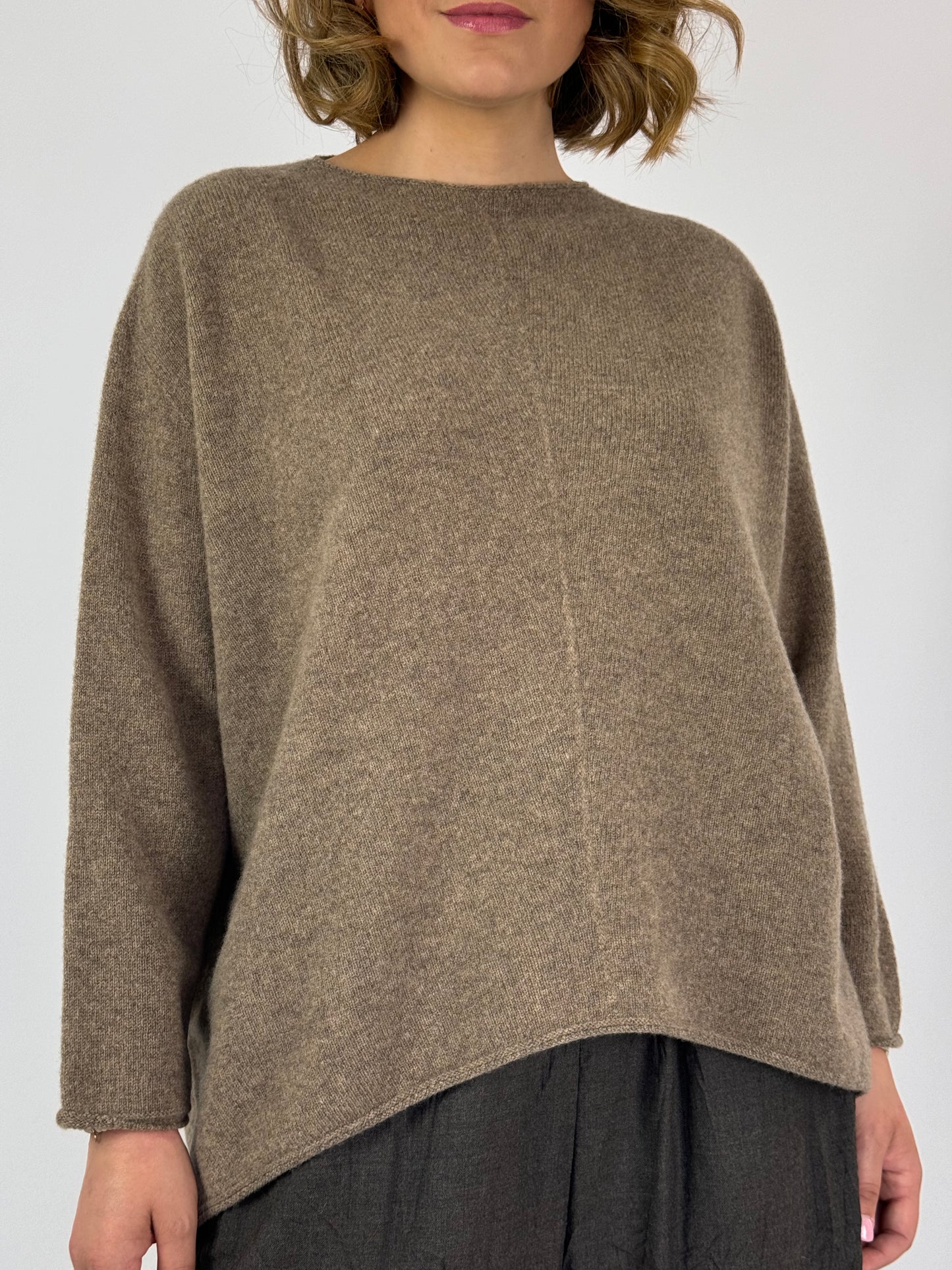 Pas De Calais 2501 Jumper Brown