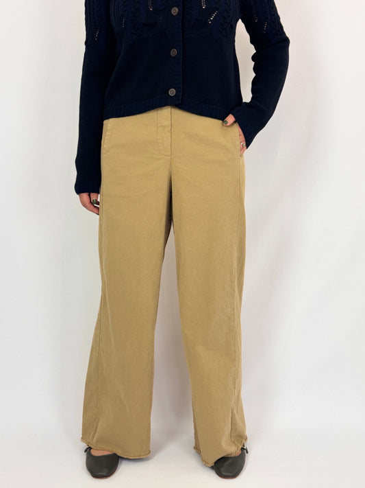 Hannoh Wessel Pulcheria Trousers Tan