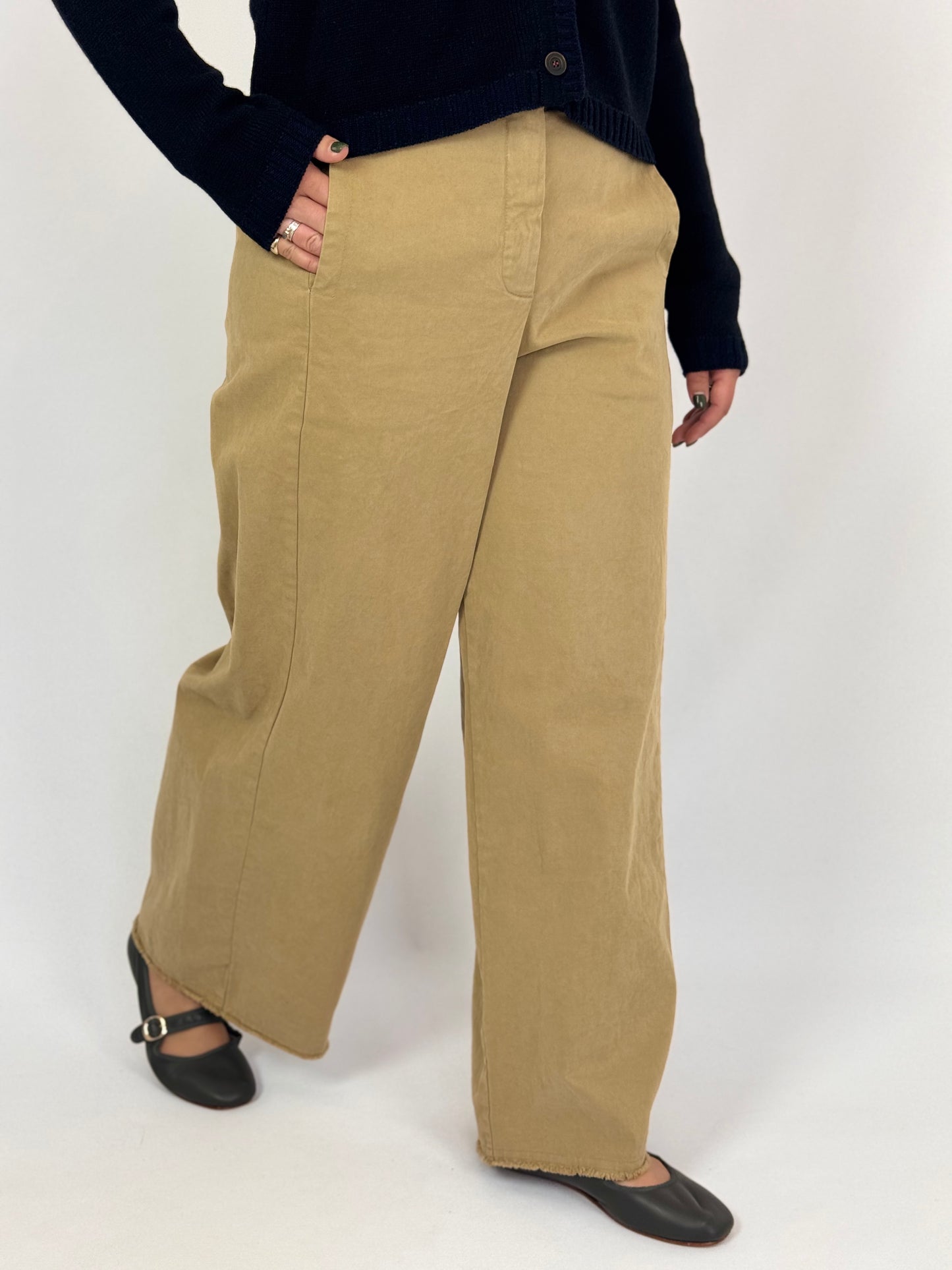 Hannoh Wessel Pulcheria Trousers Tan