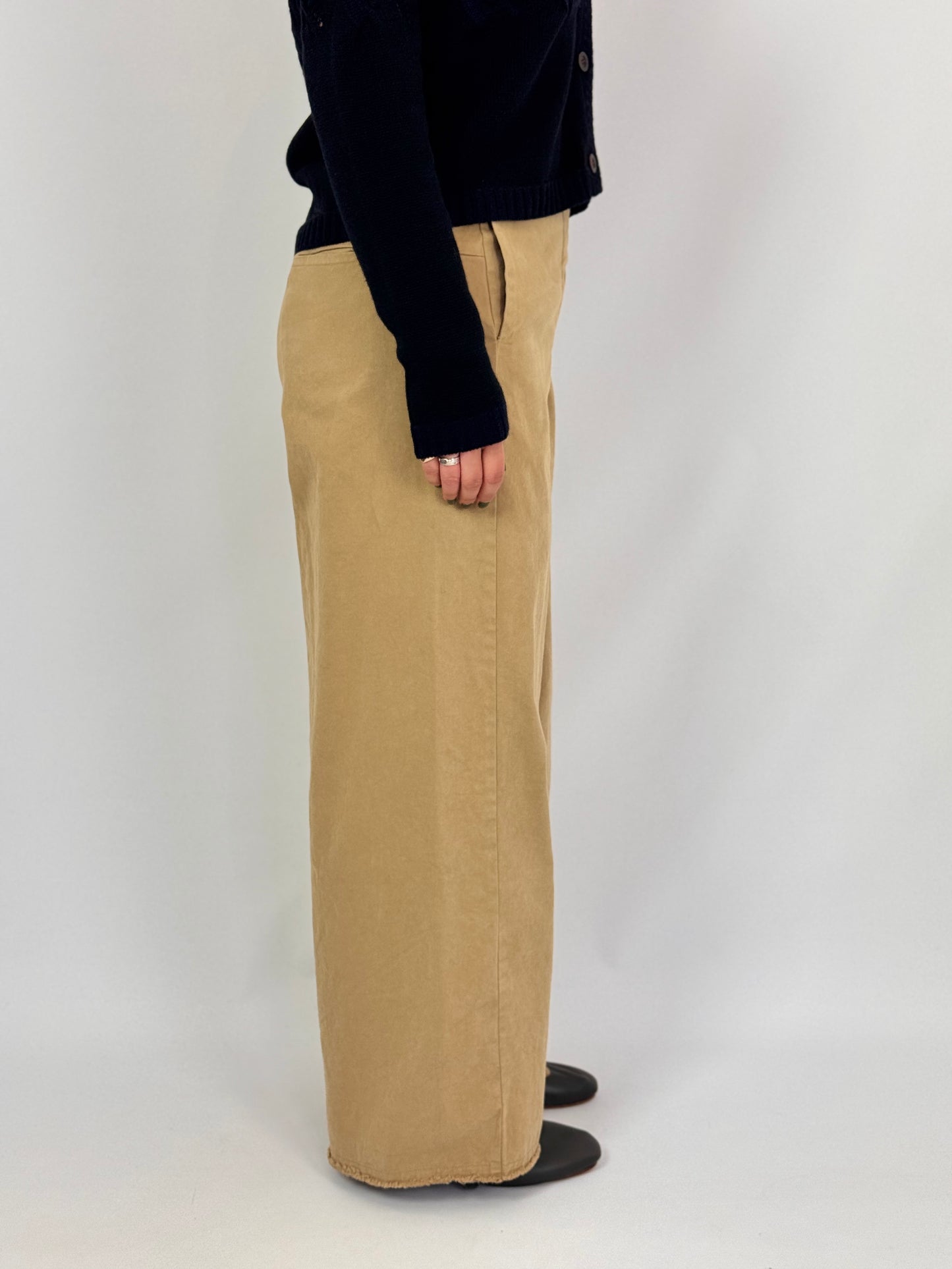 Hannoh Wessel Pulcheria Trousers Tan