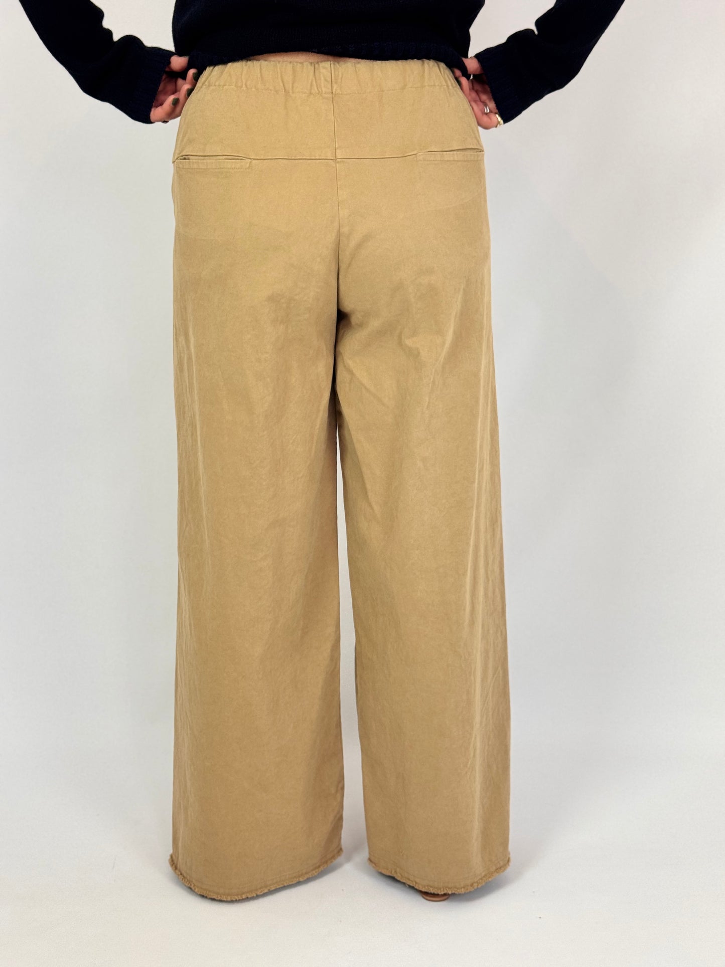 Hannoh Wessel Pulcheria Trousers Tan