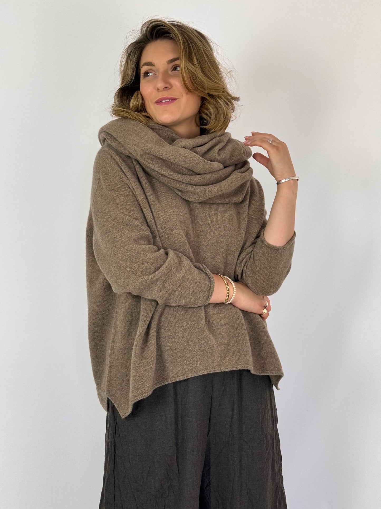 Pas De Calais 0551 Snood Scarf