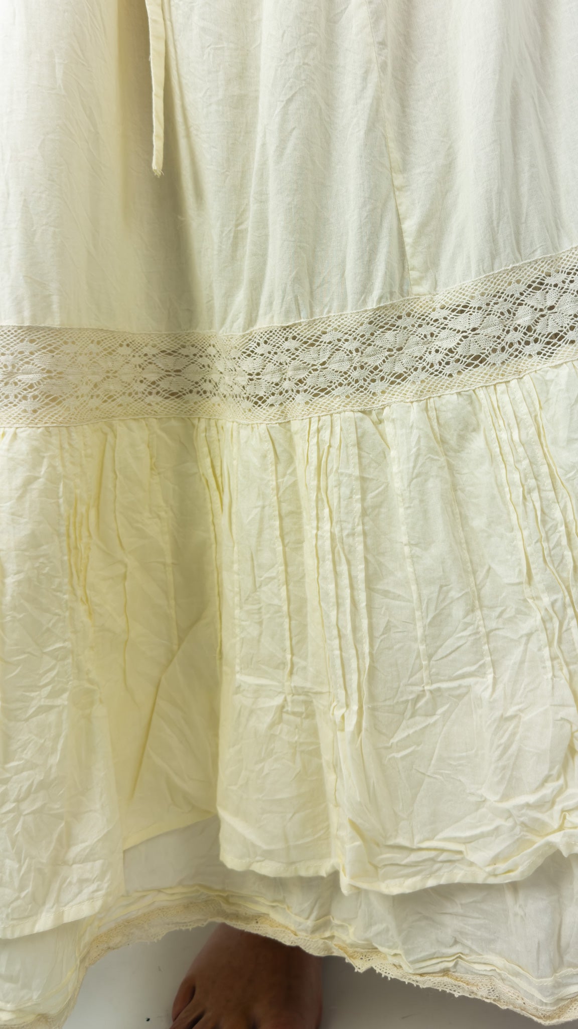 Les Ours Chika Skirt Ecru