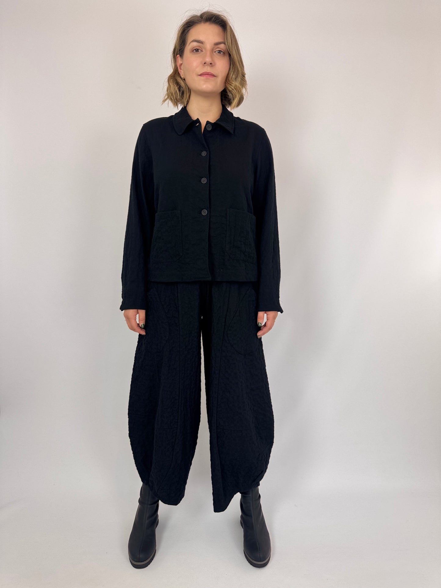 Mama b Pace Su Trousers Nero