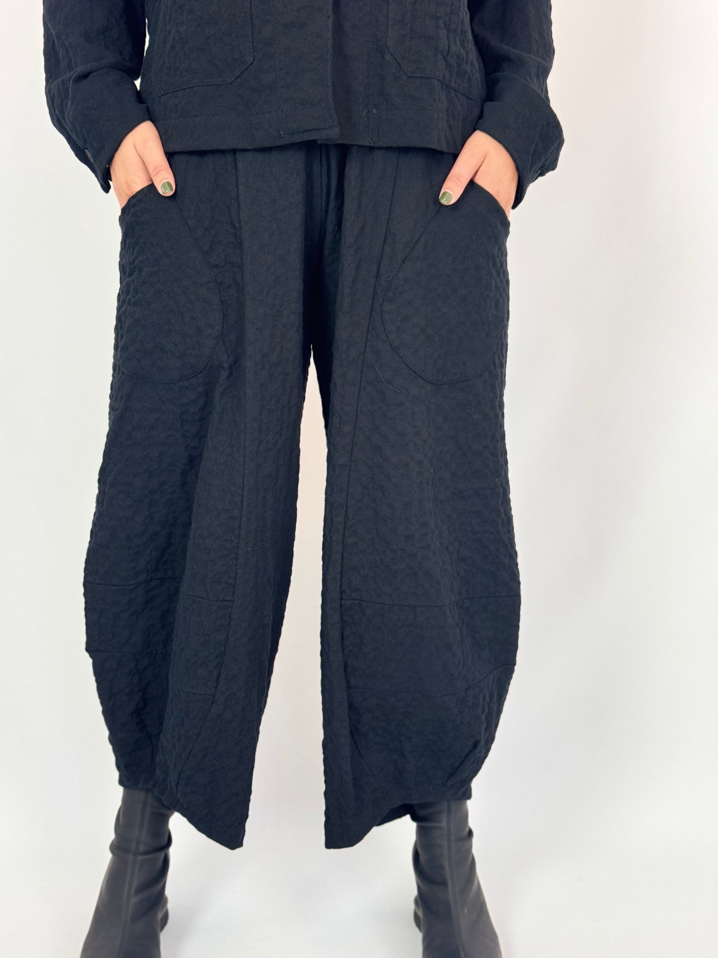 Mama b Pace Su Trousers Nero