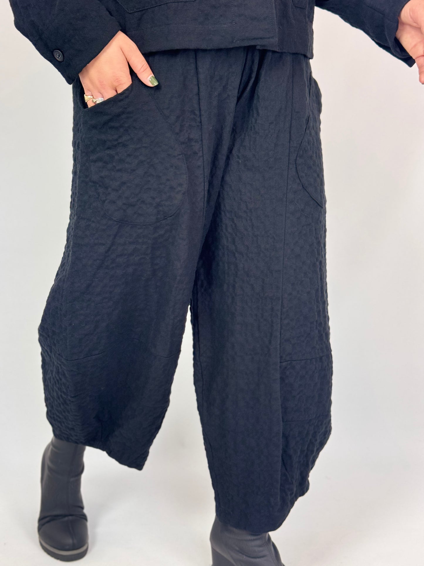 Mama b Pace Su Trousers Nero