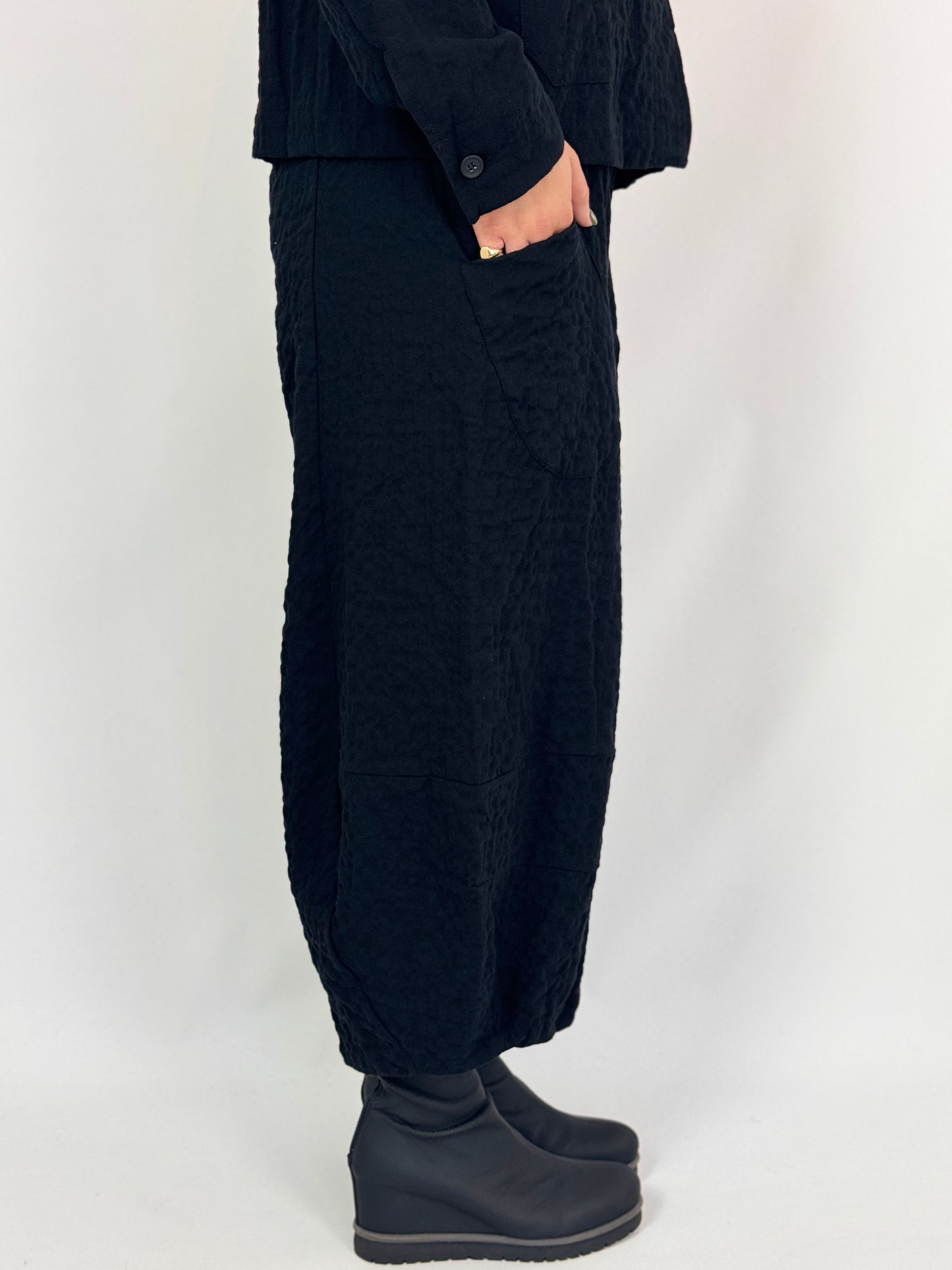 Mama b Pace Su Trousers Nero