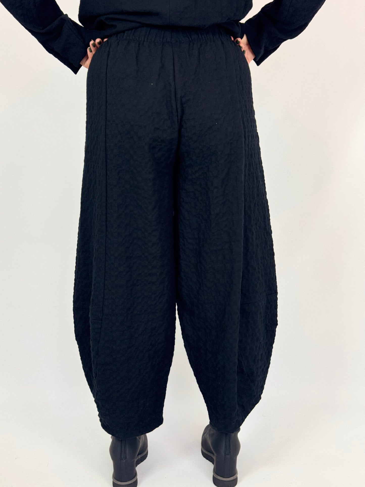 Mama b Pace Su Trousers Nero