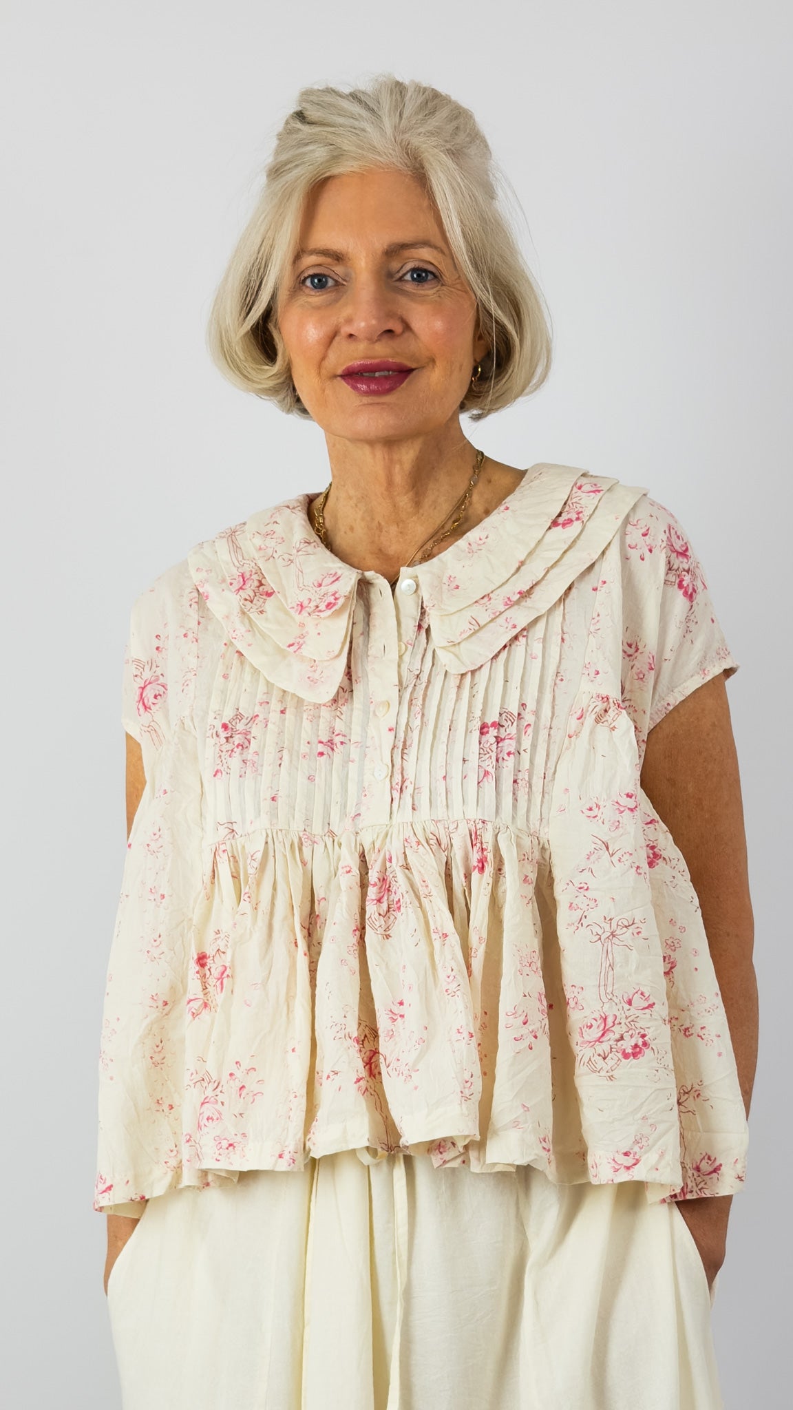 Les Ours Sora Blouse Liberty