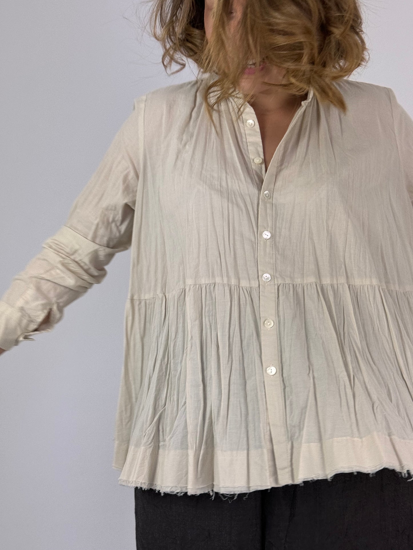 Pas De Calais 6562 Blouse Natural