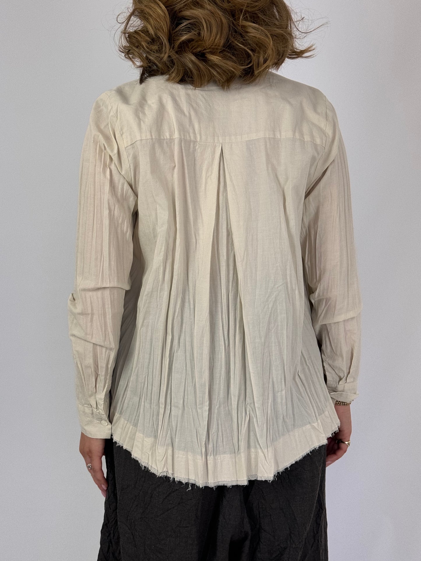 Pas De Calais 6562 Blouse Natural