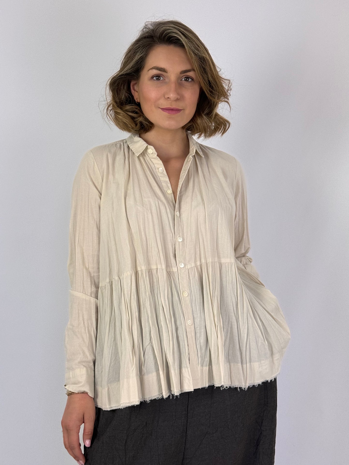 Pas De Calais 6562 Blouse Natural