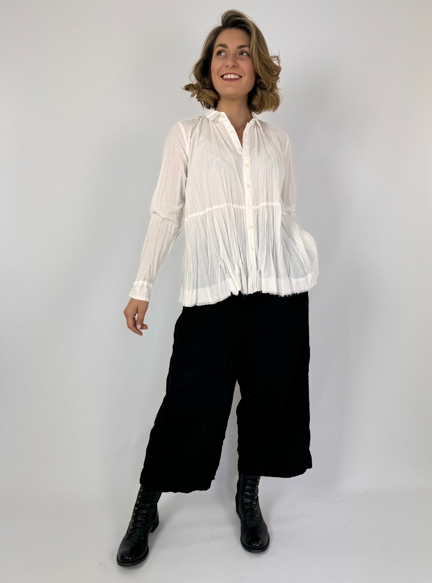 Pas De Calais 6562 Blouse Off-White