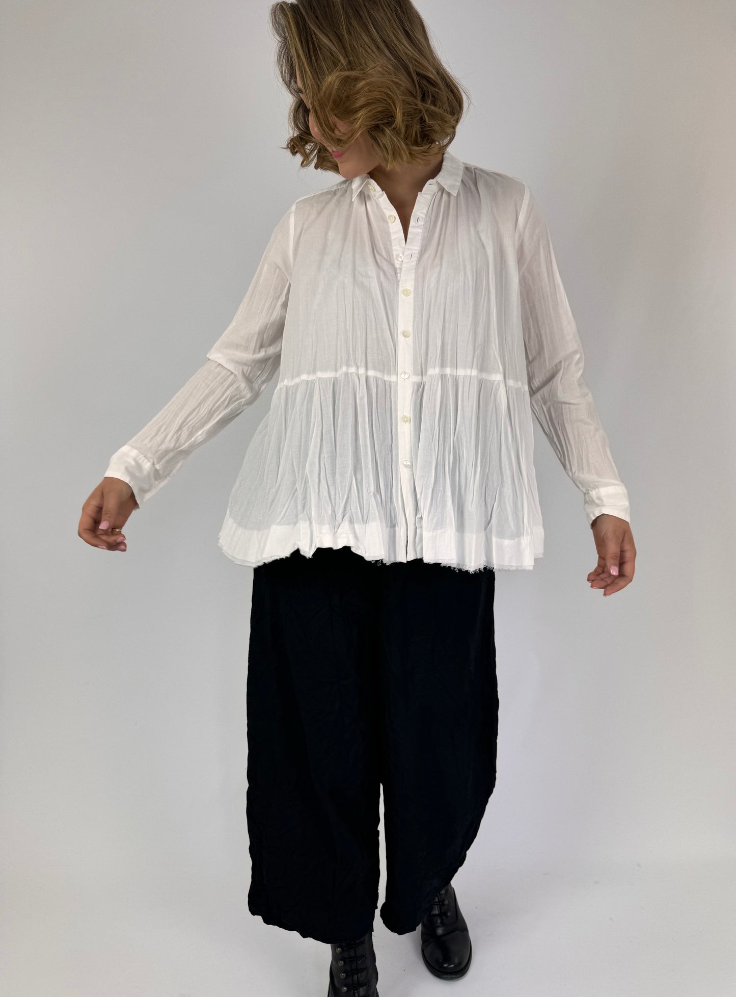 Pas De Calais 6562 Blouse Off-White