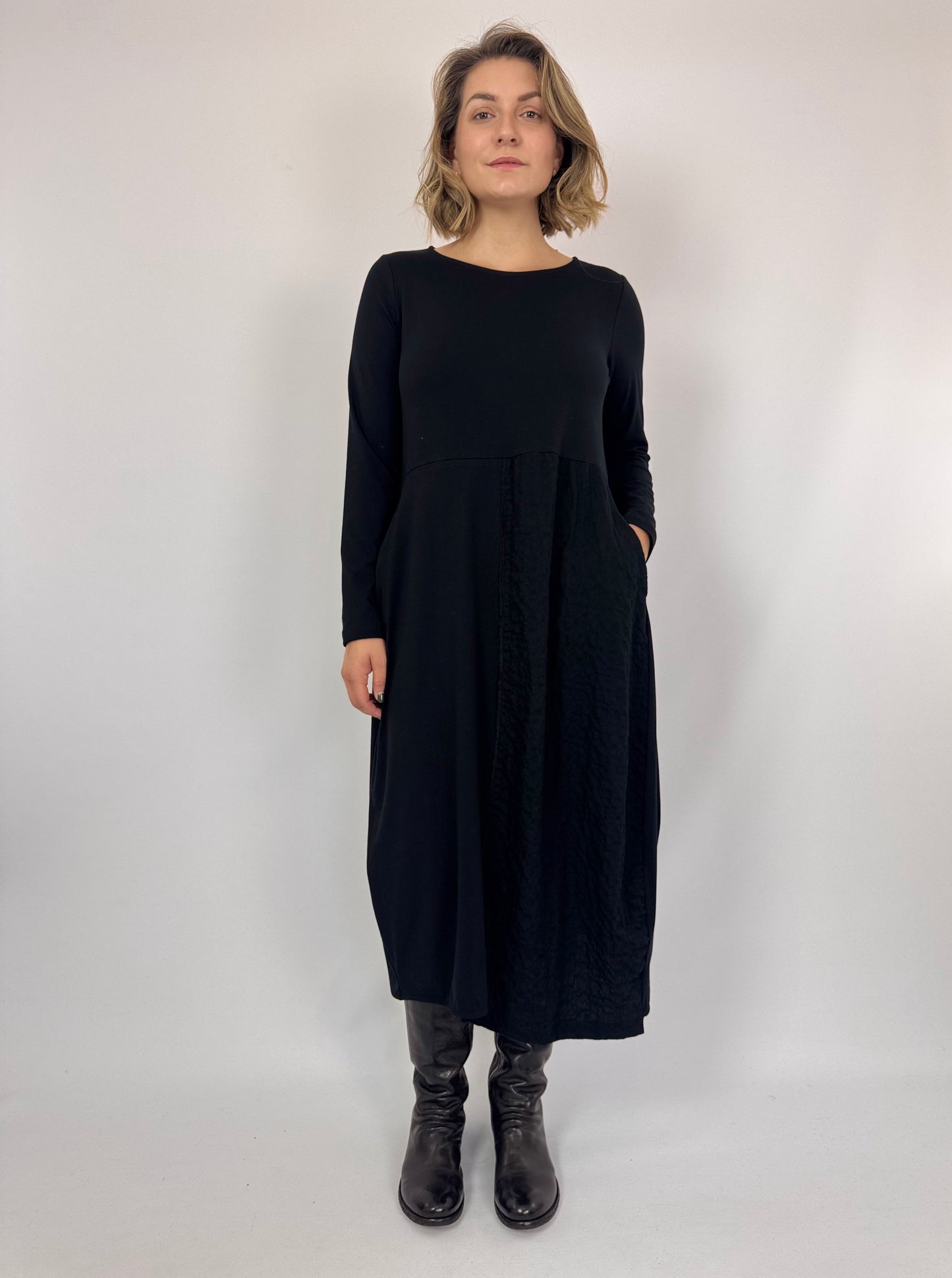 Mama b Mia Su Dress Nero