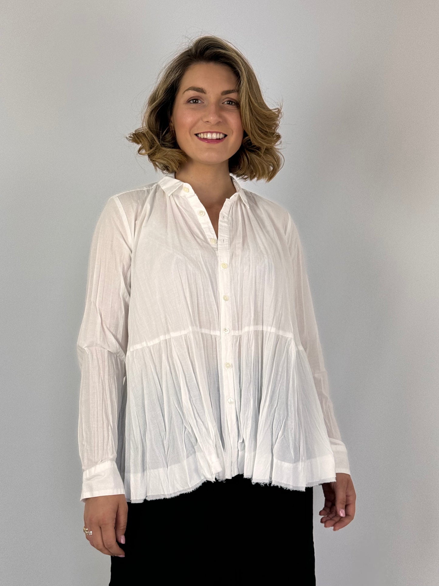 Pas De Calais 6562 Blouse Off-White