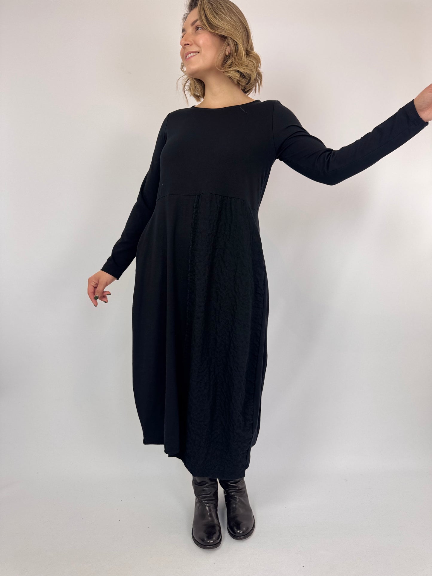 Mama b Mia Su Dress Nero