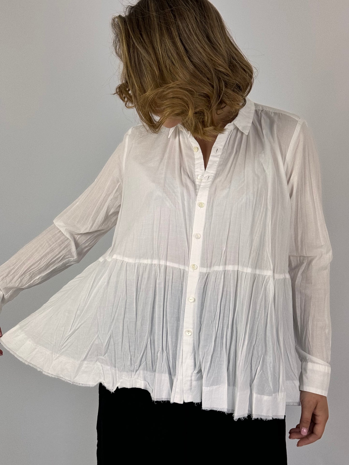 Pas De Calais 6562 Blouse Off-White