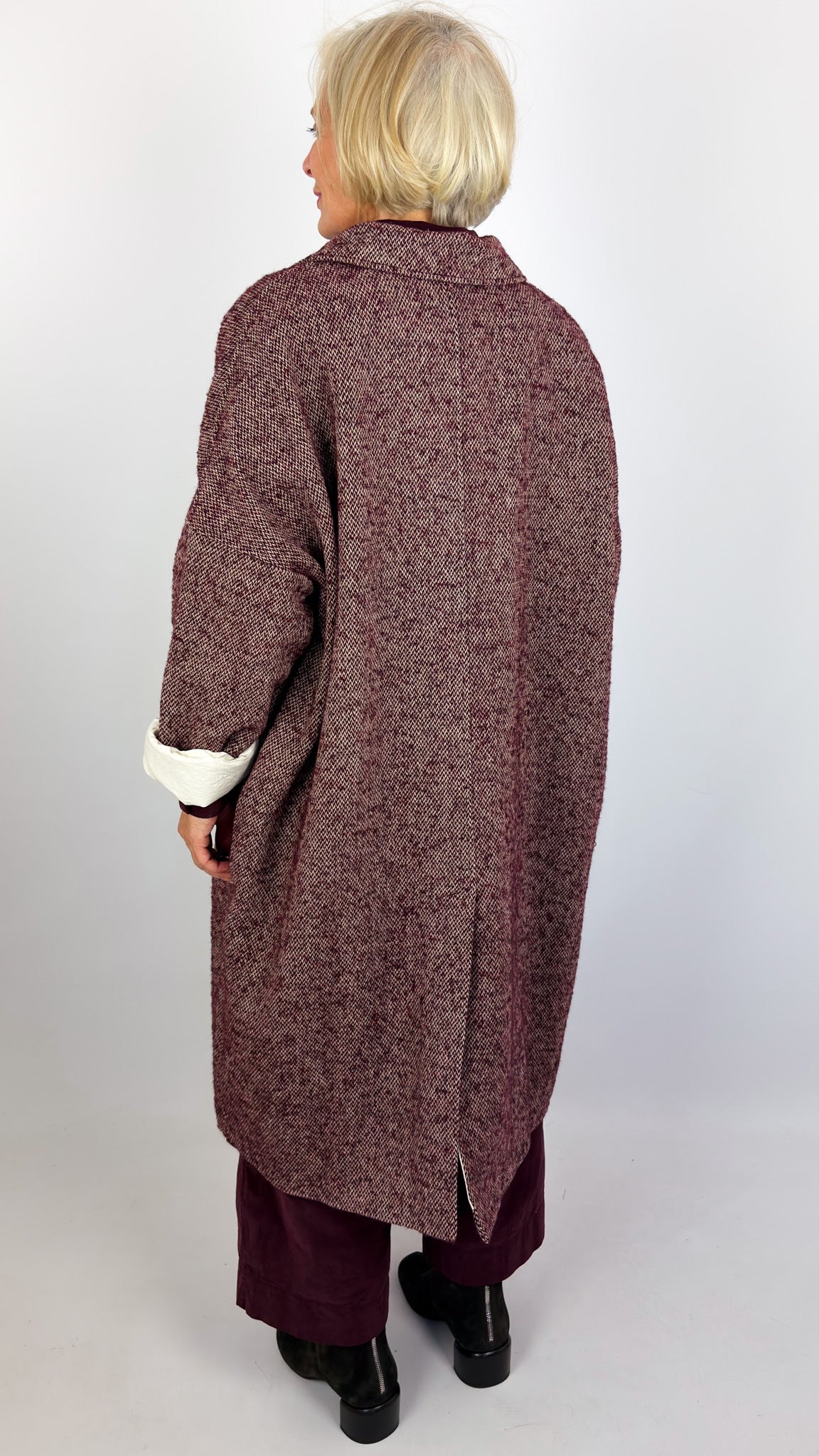 Album Di Famiglia Loose Coat PW Wine