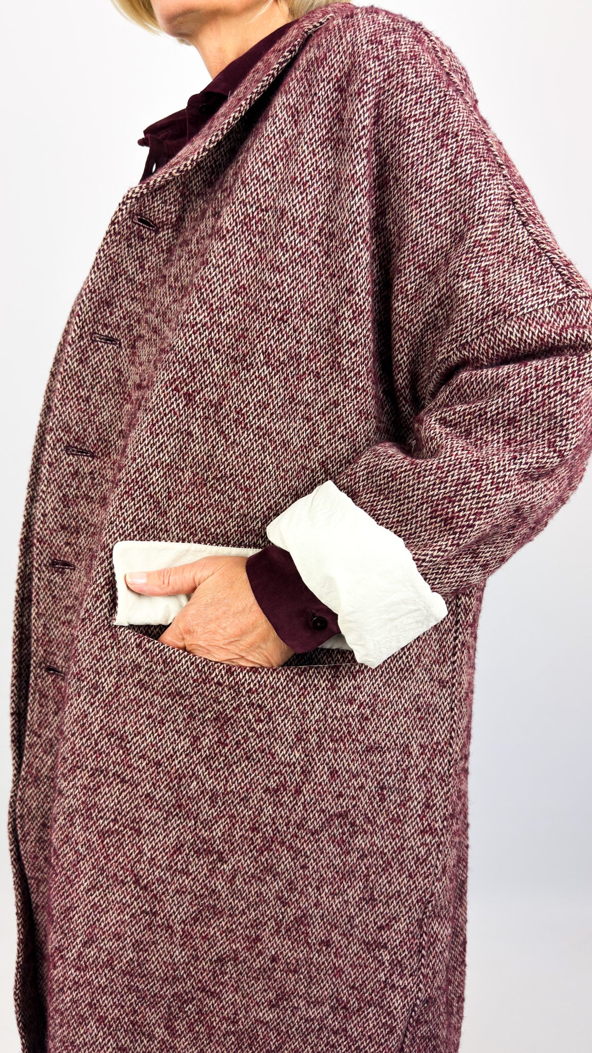Album Di Famiglia Loose Coat PW Wine
