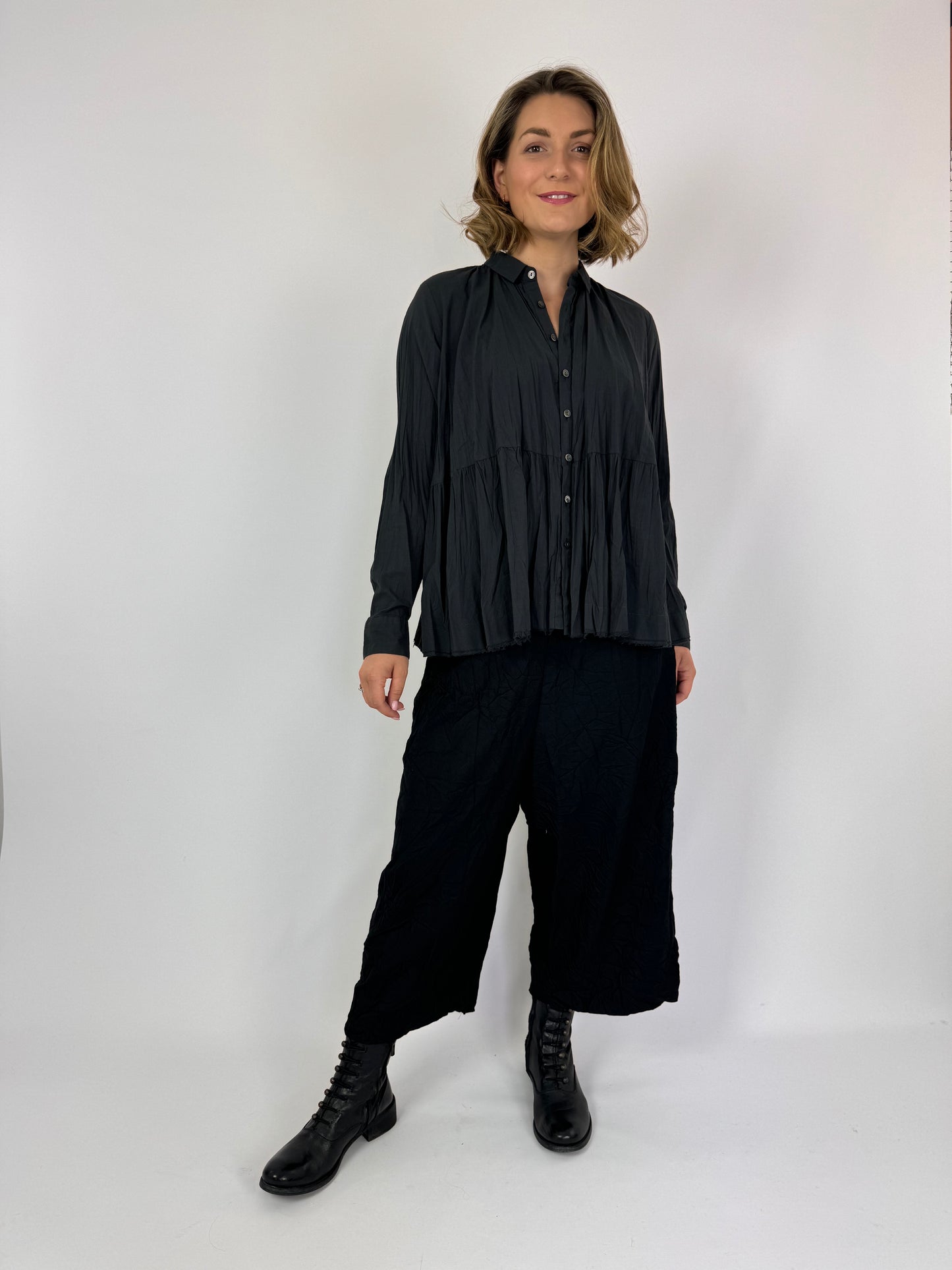 Pas De Calais 8484 Trousers Black