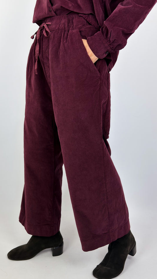 Album Di Famiglia W&S V Trousers Wine