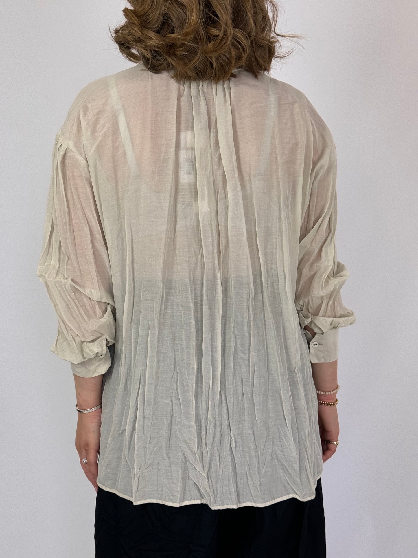 Pas De Calais 6563 Blouse Ivory