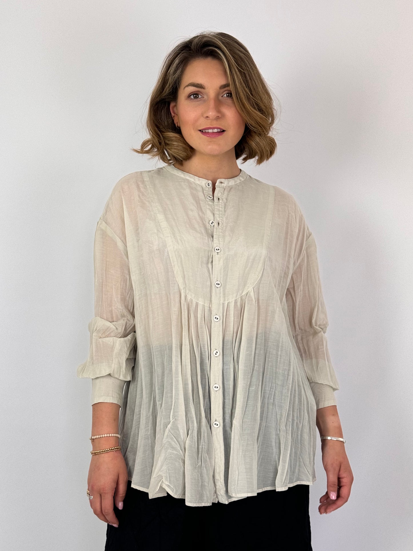 Pas De Calais 6563 Blouse Ivory