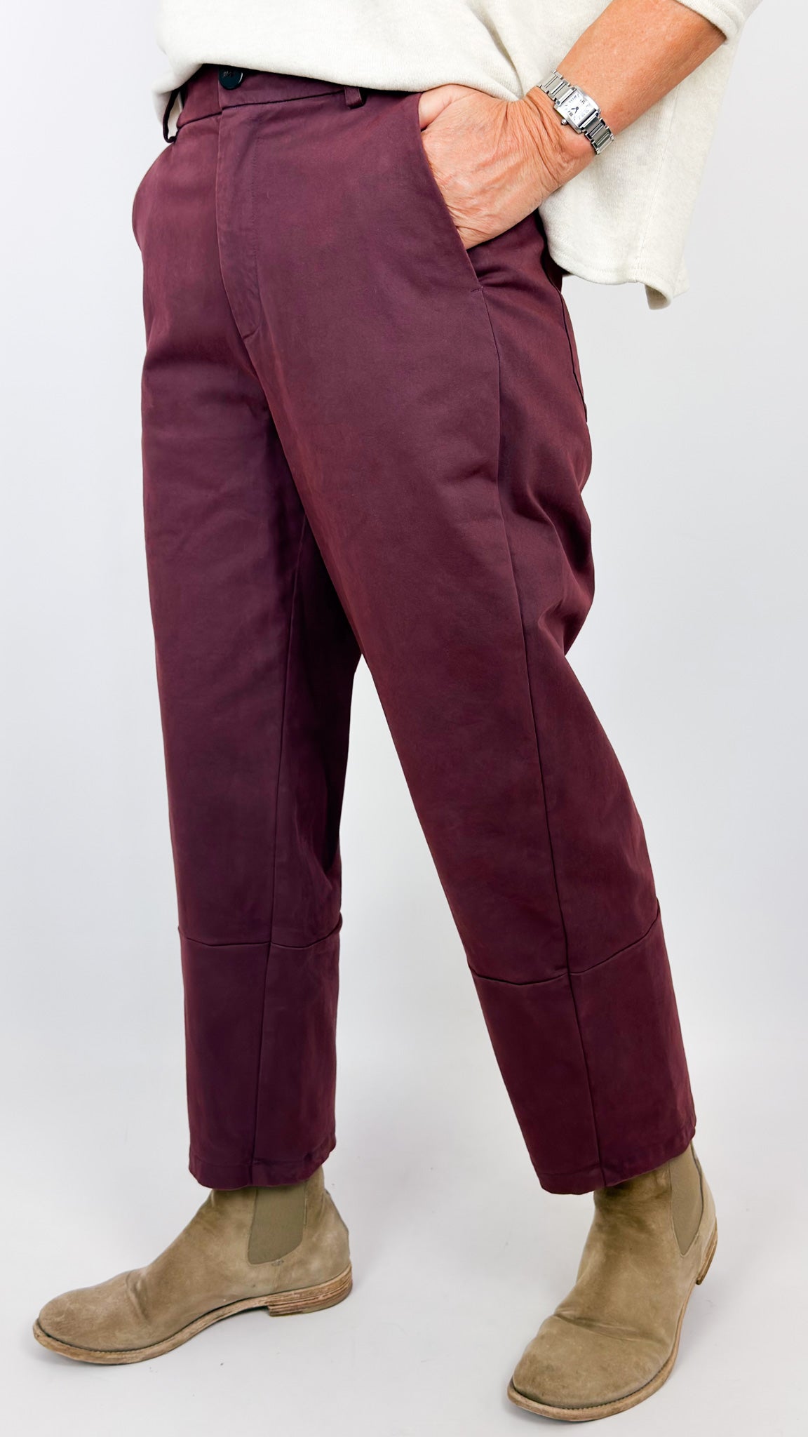 Neirami 120 Trousers Fig