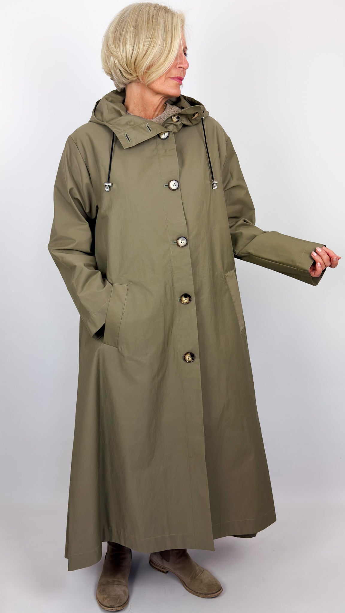Pret Pour Partir Sara Coat Taupe