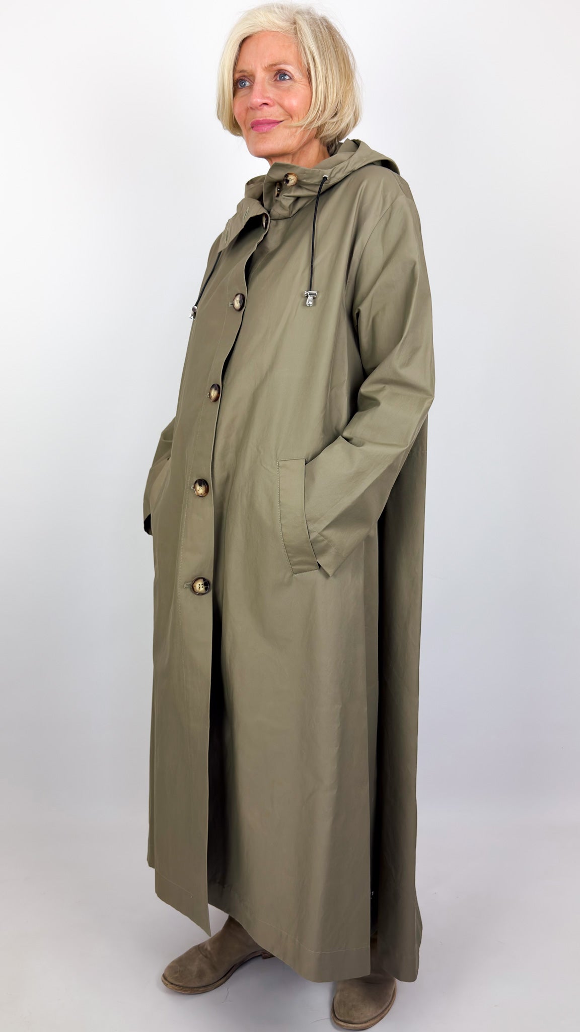Pret Pour Partir Sara Coat Taupe
