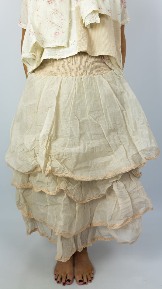 Les Ours Madeleine Skirt Blush