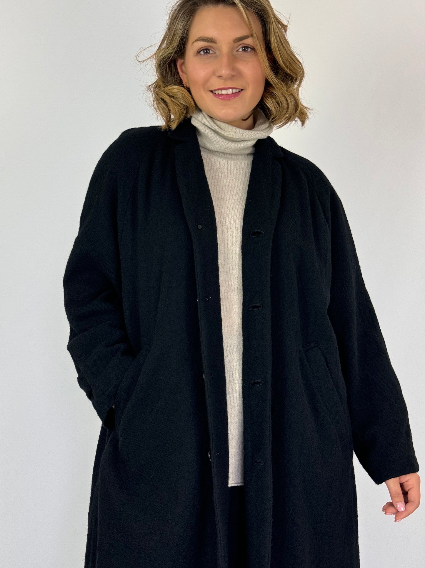 Pas De Calais 9282 Coat Black