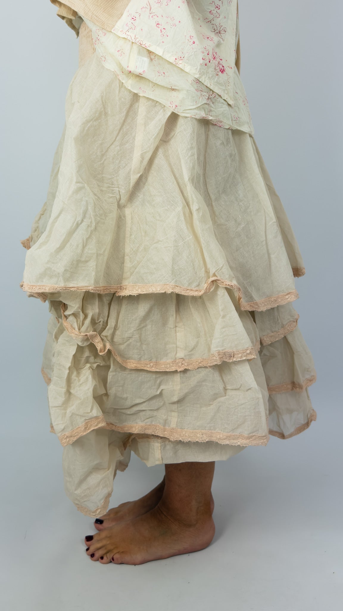 Les Ours Madeleine Skirt Blush