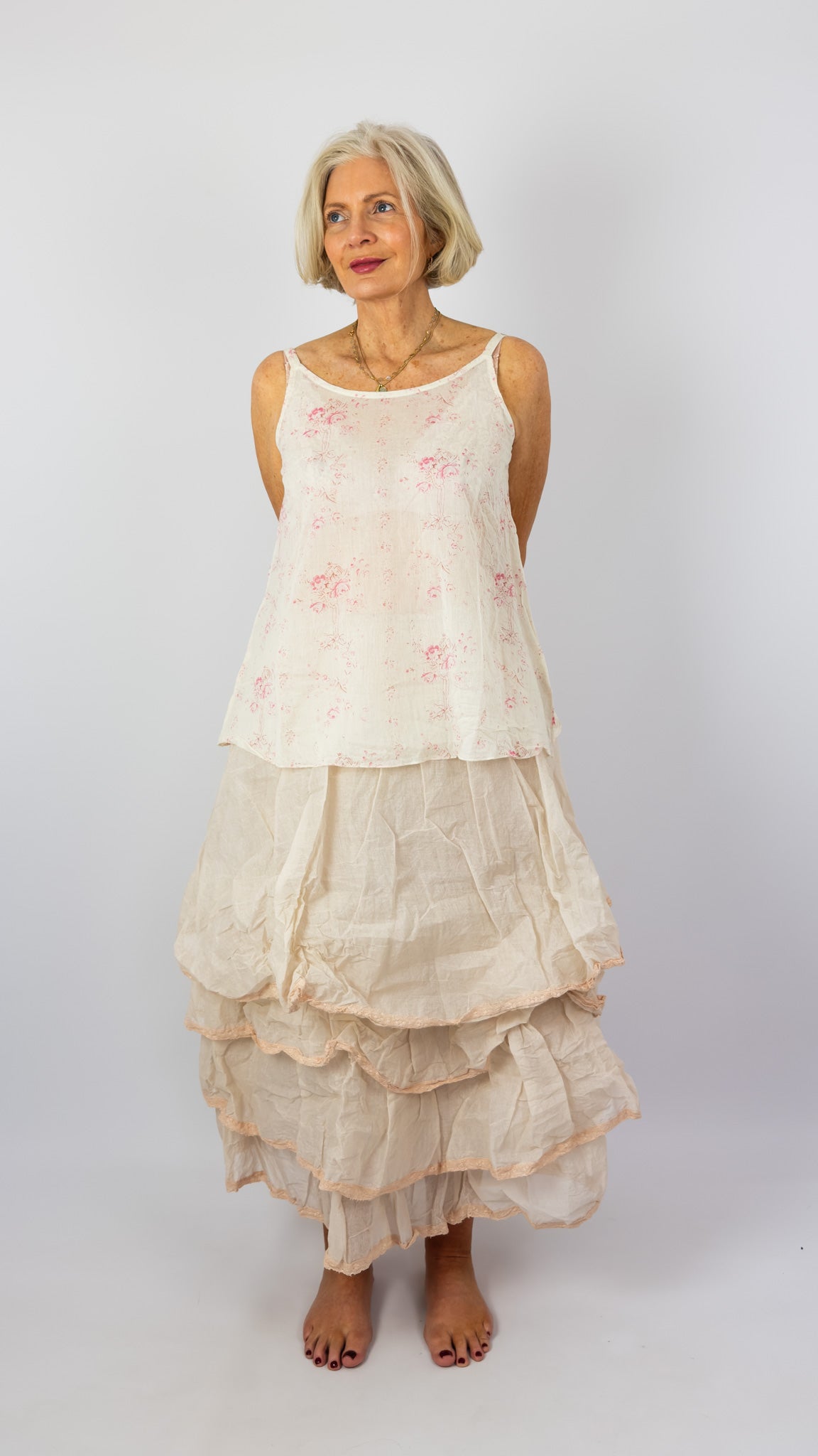 Les Ours Madeleine Skirt Blush
