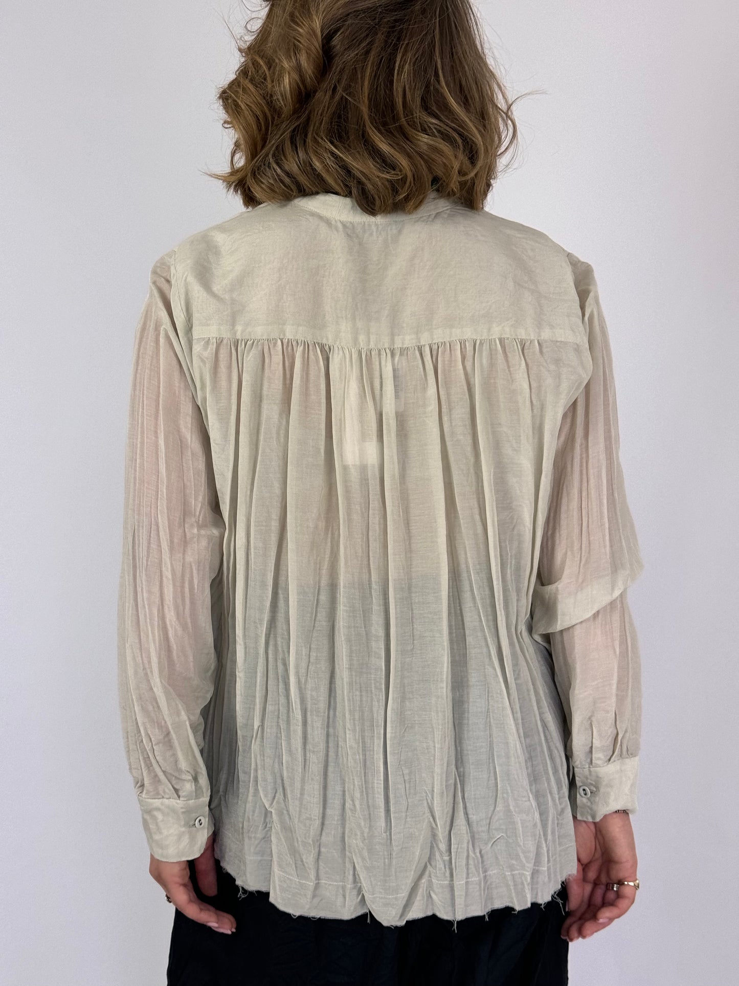 Pas De Calais 6564 Blouse Ivory