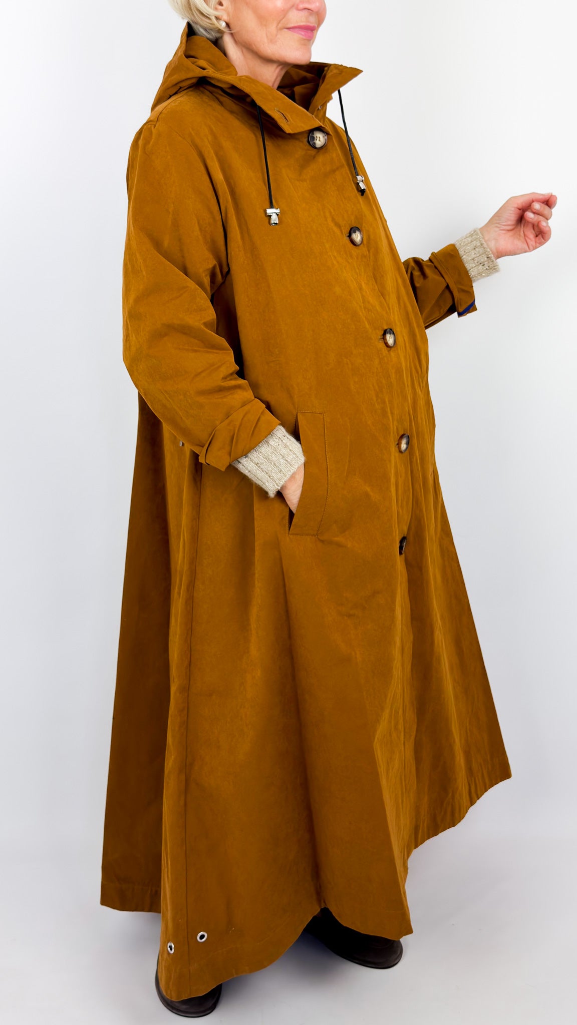Pret Pour Partir Sara Coat Caramel