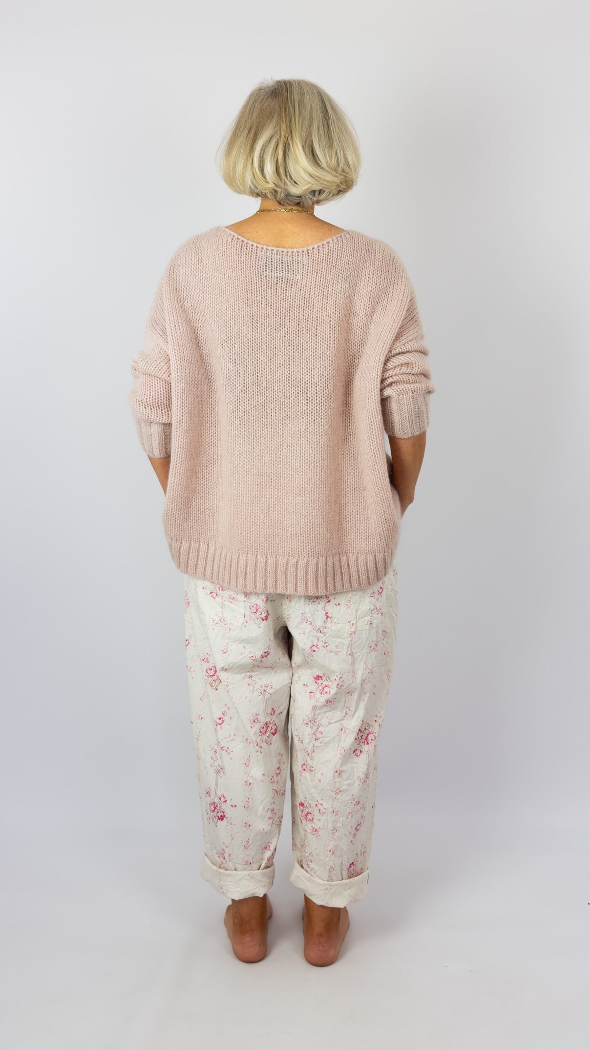 Les Ours Abelliau Jumper Rose