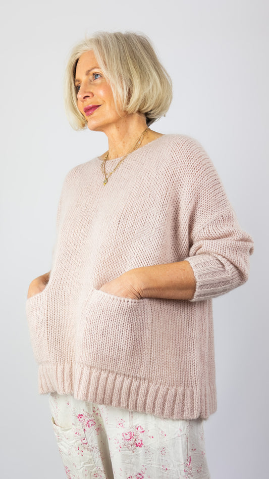 Les Ours Abelliau Jumper Rose