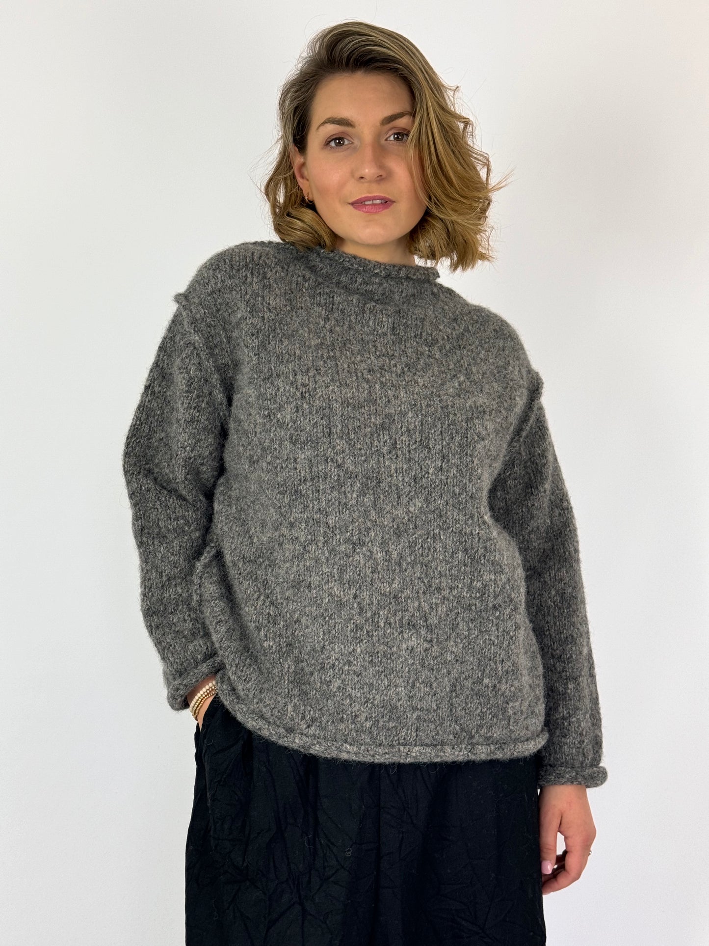 Pas De Calais 2508 Jumper Griege