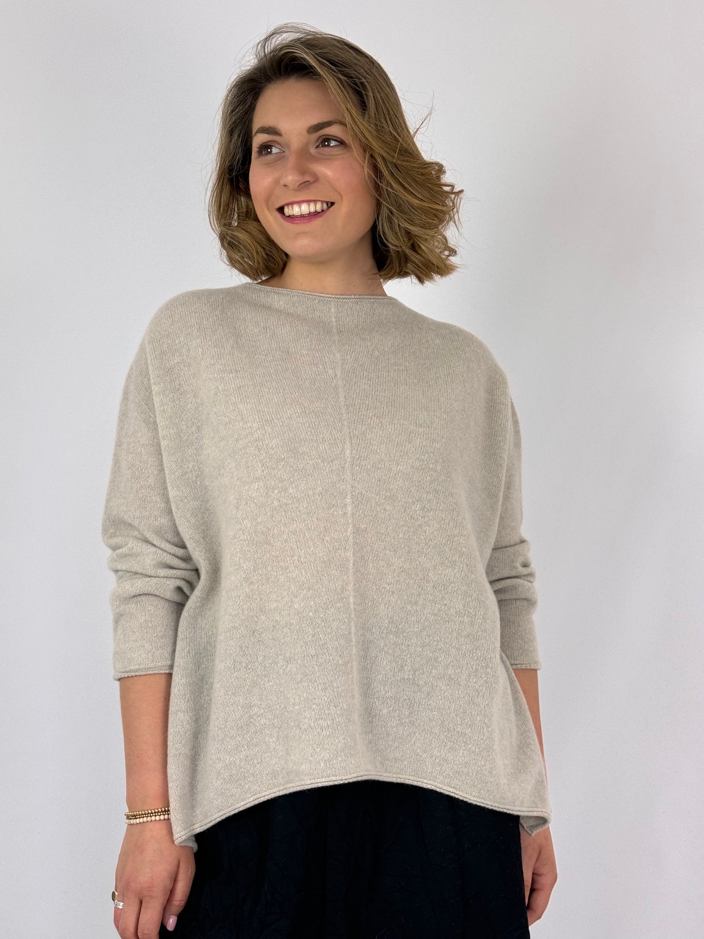 Pas De Calais 2501 Jumper Beige