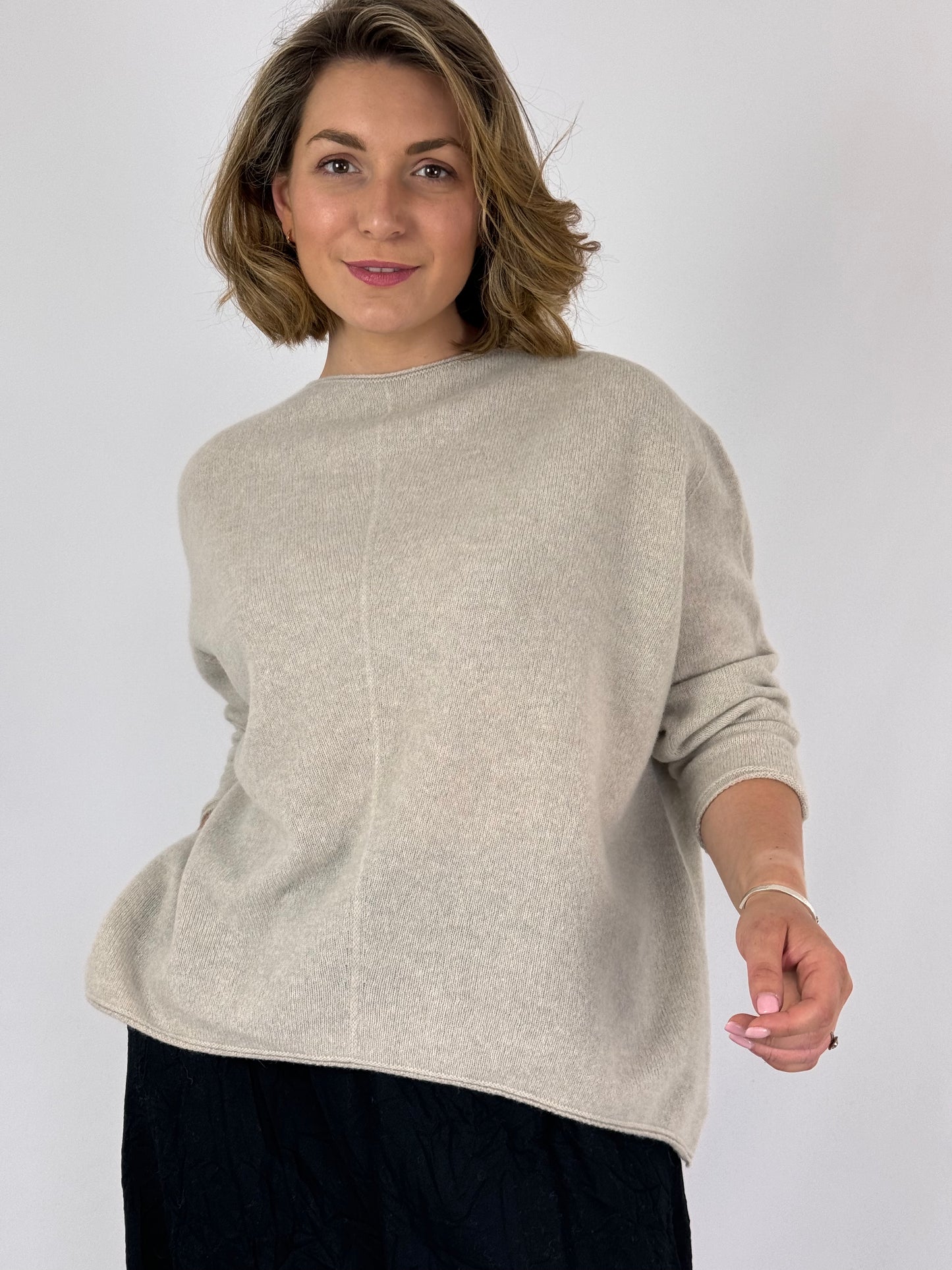 Pas De Calais 2501 Jumper Beige