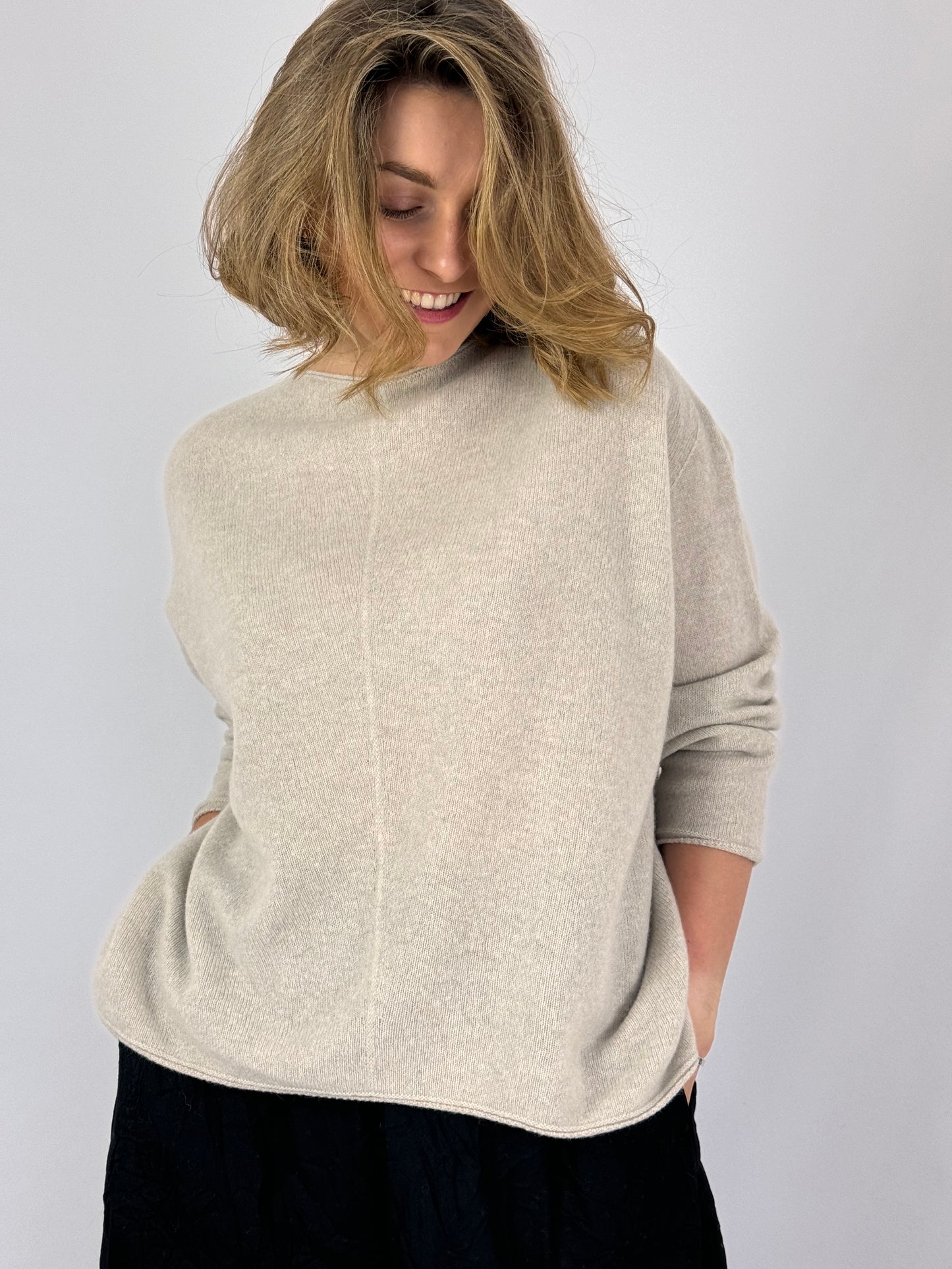 Pas De Calais 2501 Jumper Beige