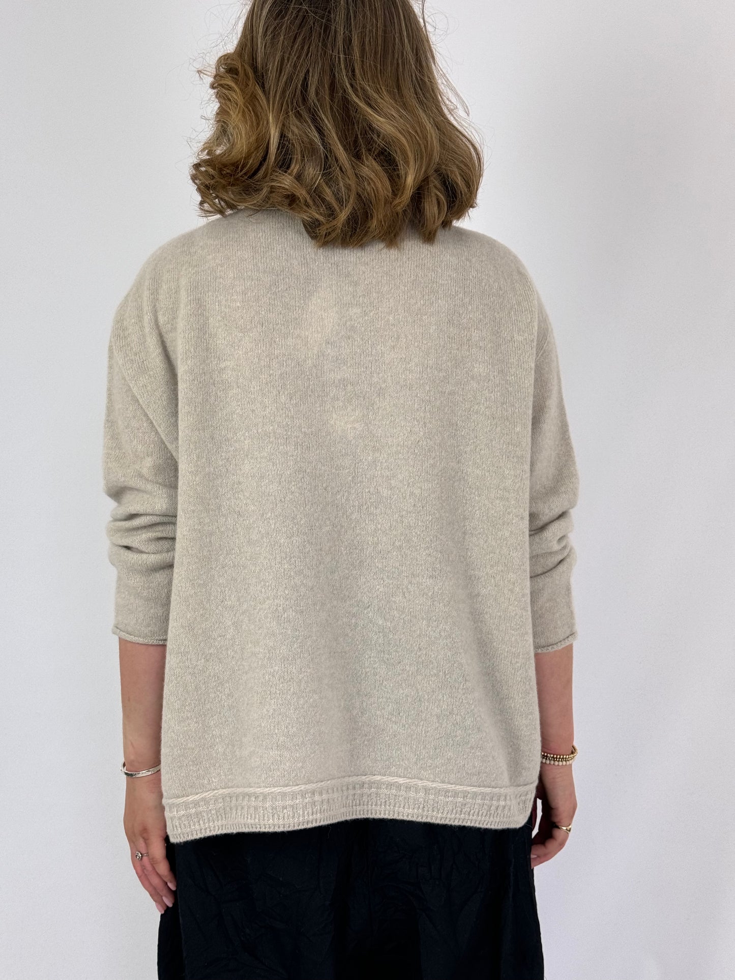 Pas De Calais 2501 Jumper Beige