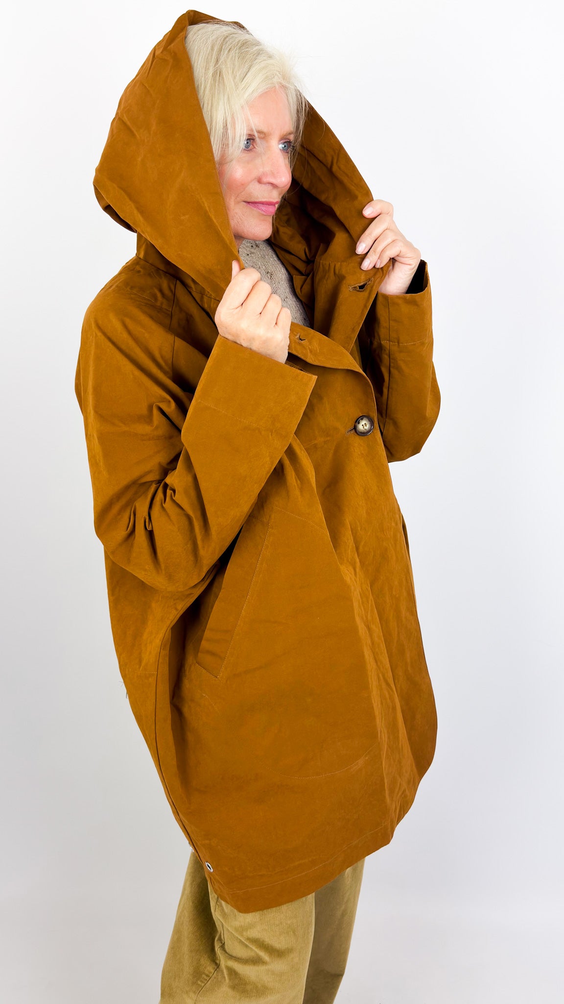 Pret Pour Partir Paola Coat Caramel