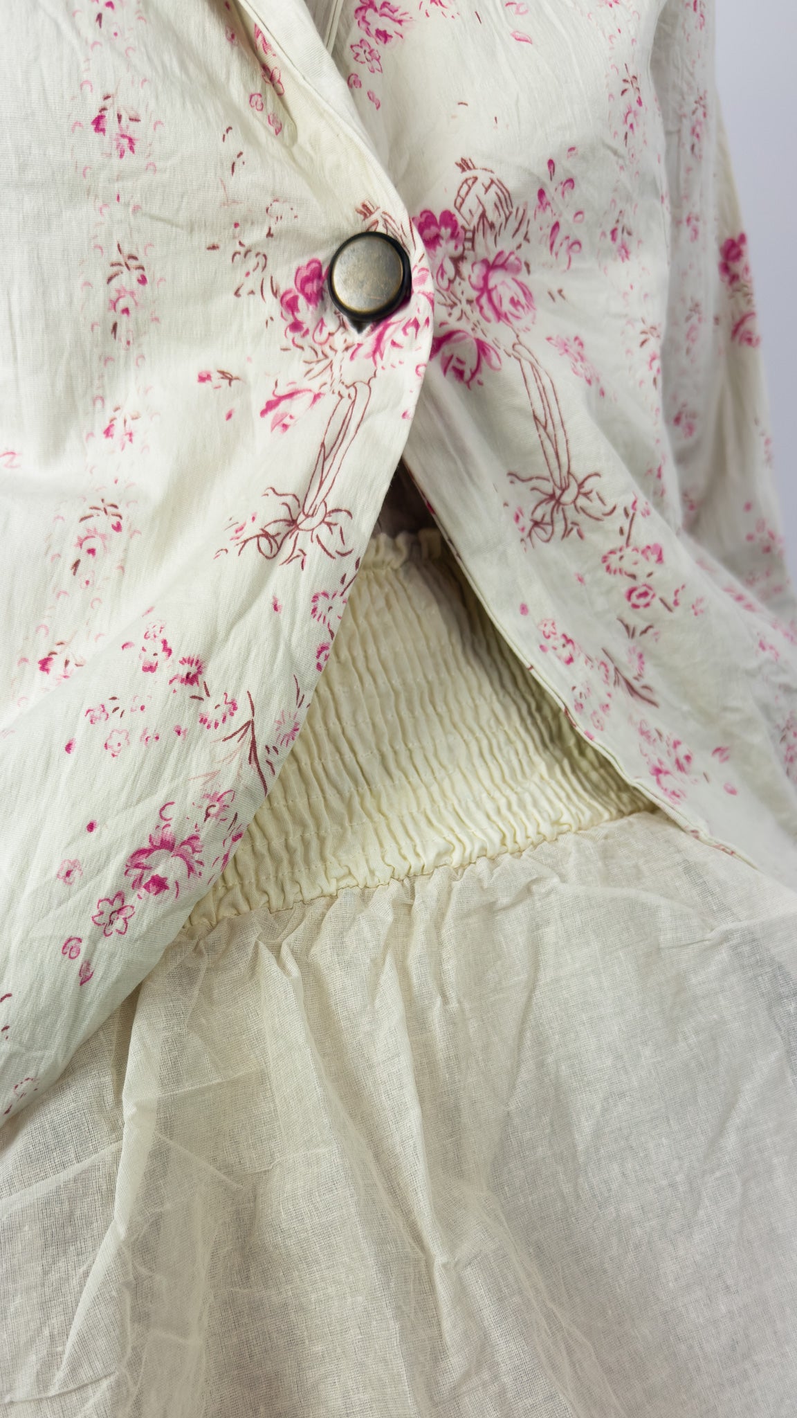 Les Ours Madeleine Skirt Ecru