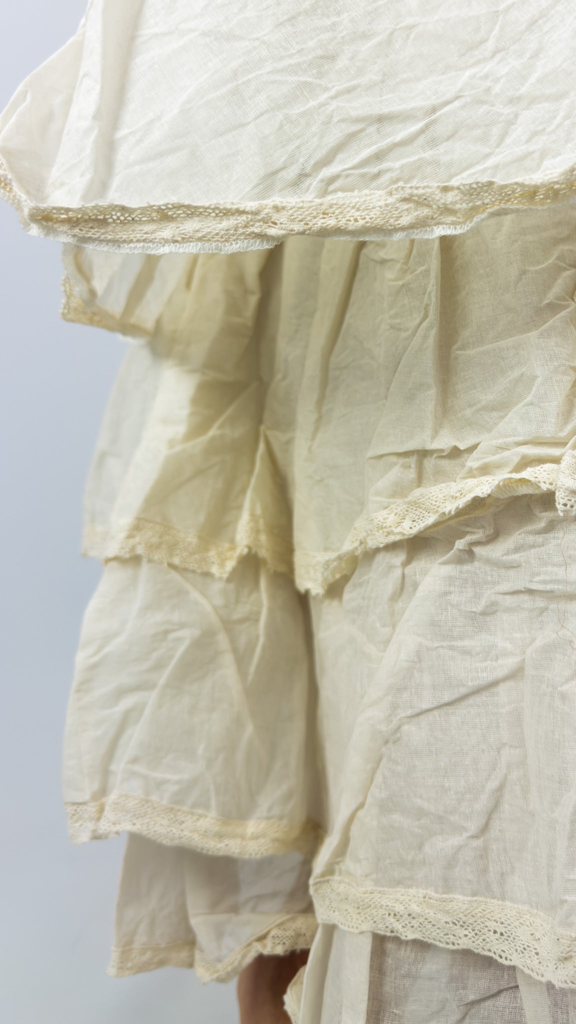 Les Ours Madeleine Skirt Ecru