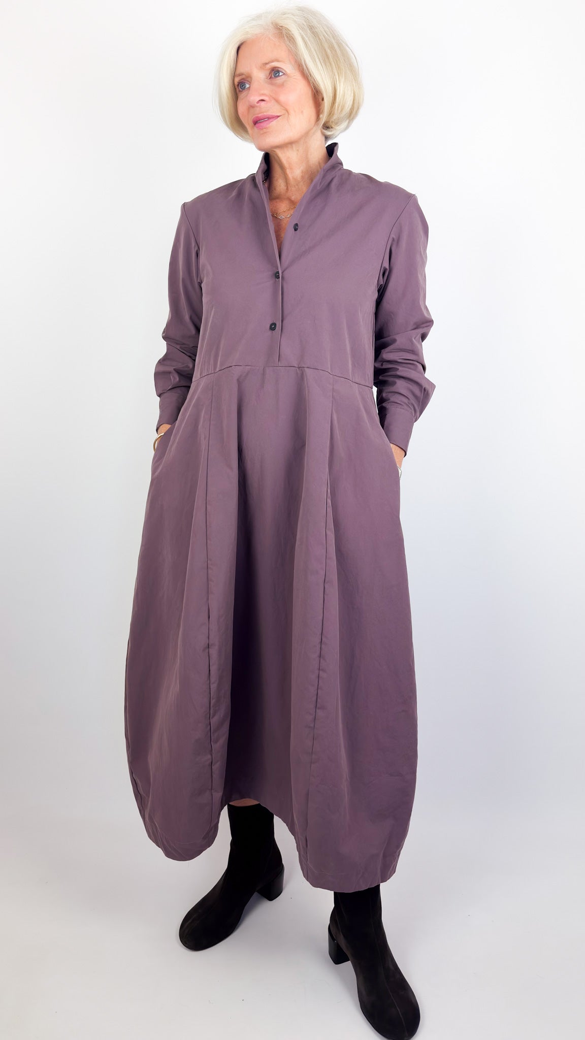 Bergfabel Letty Dress Mauve